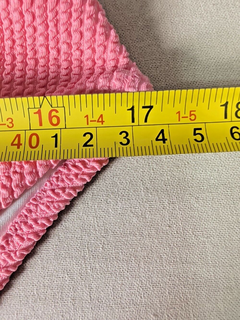 Victoria’s Secret Pink High Leg Cheeky Swim Suit Bikini Bottom Size XL NEW! - Picture 9 of 11